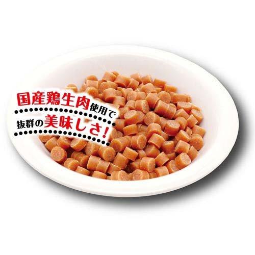 プラクト 総合栄養食 半生ごはん シニア犬用健康サポート ( 125g