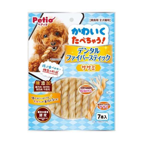 かわいくたべちゃう！ デンタルファイバースティック ササミ ( 7本