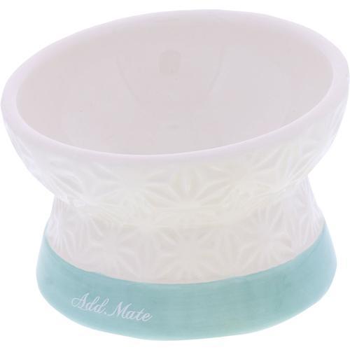 アドメイト フードが食べやすい脚付き陶器食器 Sサイズ ( 1個