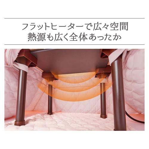ペットのための電気こたつ ミルクティーピンク ( 1個 )/ ペティオ