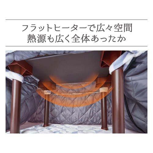 ペットのための電気こたつ スノーグレイ 三角柄 ( 1個 )/ ペティオ