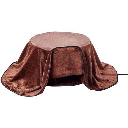 カラダ全体をあたためる 猫のための丸型電気こたつ ( 1台 )/ ペティオ