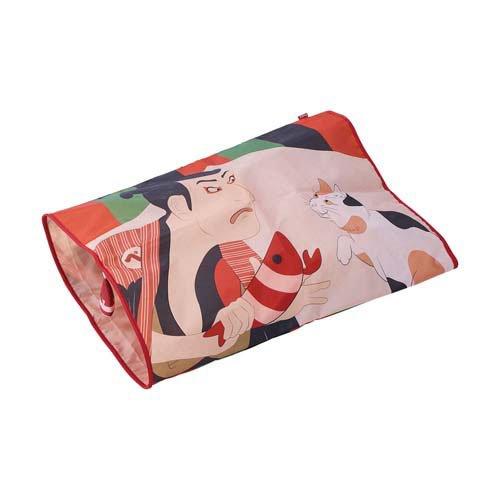 猫小町 和柄シャカシャカ通りぬけ袋 歌舞伎 ( 1個 )/ ペティオ(Petio