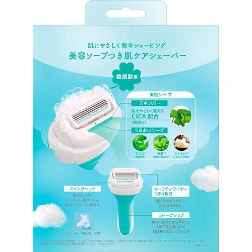 イントゥイション 敏感肌 コンボパック ( 本体+替刃5個付 )/ シック