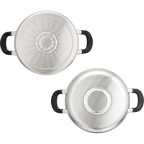 燕三 IH対応二段蒸し器 24cm EM-017 ( 1個 )/ : 爽快ドラッグ - 通販