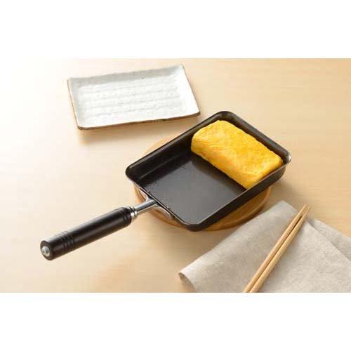 燕三 IH対応鉄玉子焼 13*18cm EM-040 ( 1個 )/ : 爽快ドラッグ - 通販
