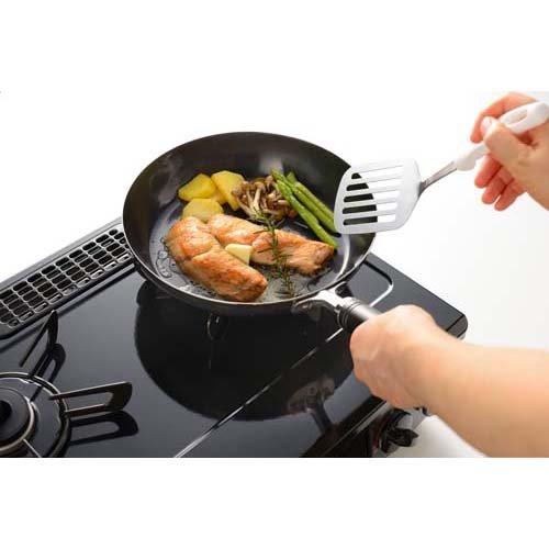 燕三 IH対応鉄フライパン 26cm EM-042 ( 1個 )/ : 爽快ドラッグ - 通販