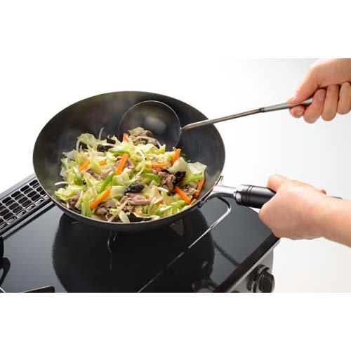 燕三 IH対応鉄いため鍋 28cm EM-043 ( 1個 )/ : 爽快ドラッグ - 通販