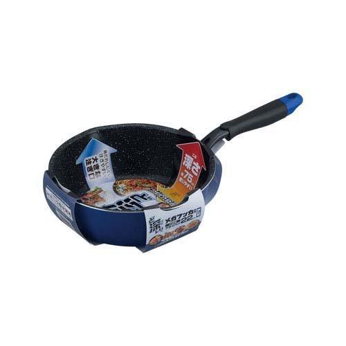 メガフッカNEO IH対応フライパン 22cm ブルー RB-2152 ( 1個 ) : 爽快