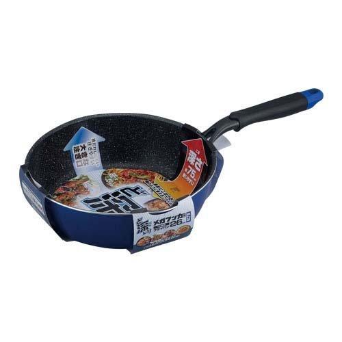 メガフッカNEO IH対応フライパン 26cm ブルー RB-2154 ( 1個 ) : 爽快