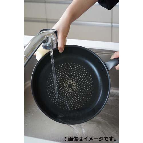 ビストロレッド ガス火専用 ディープパン 24cm RB-2219 ( 1個 )の画像