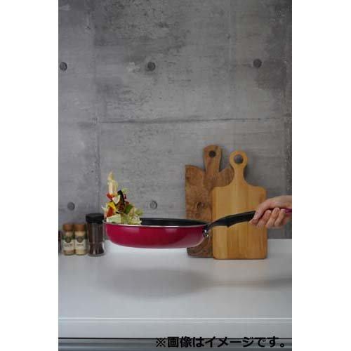 ビストロレッド ガス火専用 ディープパン 24cm RB-2219 ( 1個 )の画像