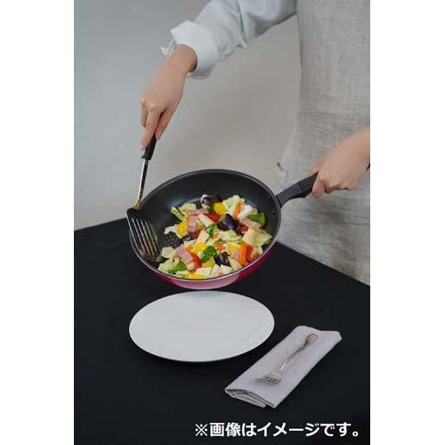 ビストロレッド ガス火専用 ディープパン 24cm RB-2219 ( 1個 )の画像