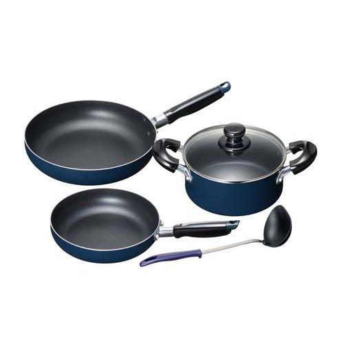 スティージII IH対応 両手鍋18cm &フライパン 3点セット ツール スティージII IH対応 両手鍋18cm &フライパン 3点セット ツール