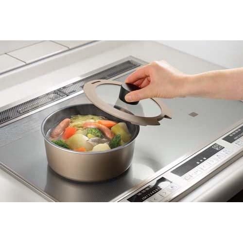 ブラナーノII IH対応着脱ハンドル鍋 2点セットB MB-2439 ( 1セット