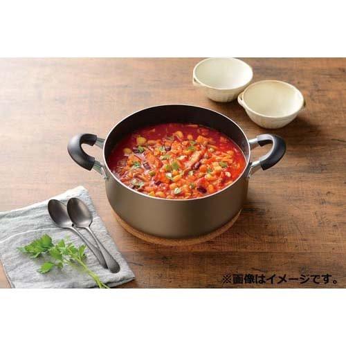 アルミ製 大容量 両手鍋 2個セット セレットクック アルミ両手鍋24cm HB-6437