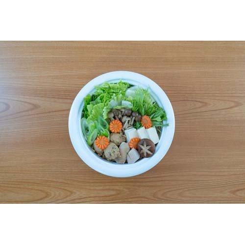 和平フレイズ べジポ IH対応卓上鍋20cm(にんじん) RB-3223 ( 1個