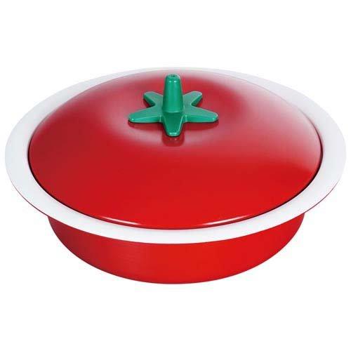 和平フレイズ べジポ IH対応卓上鍋24cm(トマト) RB-3224 ( 1個