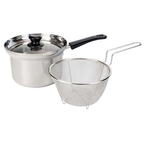 和平フレイズ 烹味屋 IH対応片手鍋18cm ザル付 RB-3255 ( 1セット