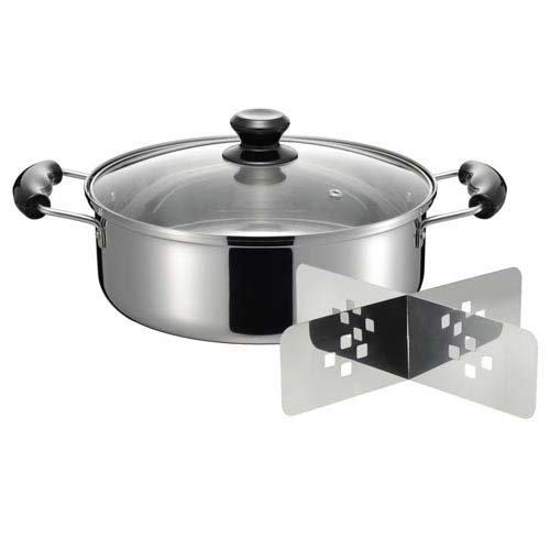 和平フレイズ 烹味屋 IH対応おでん湯豆腐鍋26cm RB-3260 ( 1セット