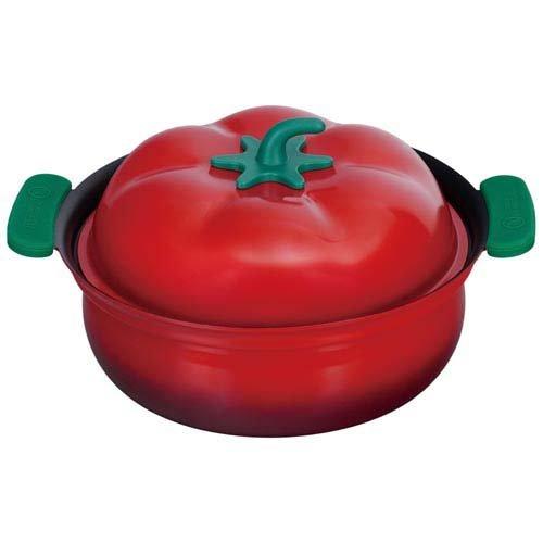 ロッキンヘドラ ＷＦ限定品 和平フレイズ べジポ IH対応ミニ卓上鍋18cm(トマト) RB-3286 ( 1個