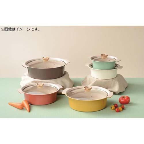 和平フレイズ アルモンデ IH対応卓上鍋21cm(ホワイト) RB-3307 ( 1個