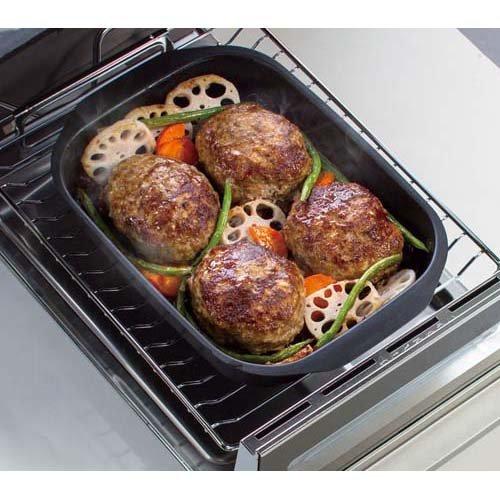 こんがり庵 グリル角型パン 敷板付 MD-0091 ( 1個 ) : 爽快ドラッグ