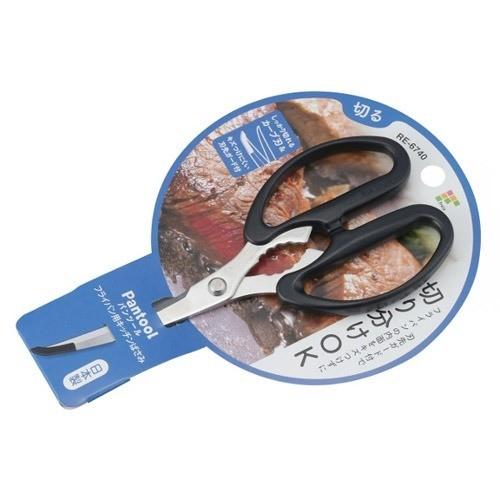 パンツール フライパン 用キッチンバサミ RE-6740 ( 1丁 ) : 爽快