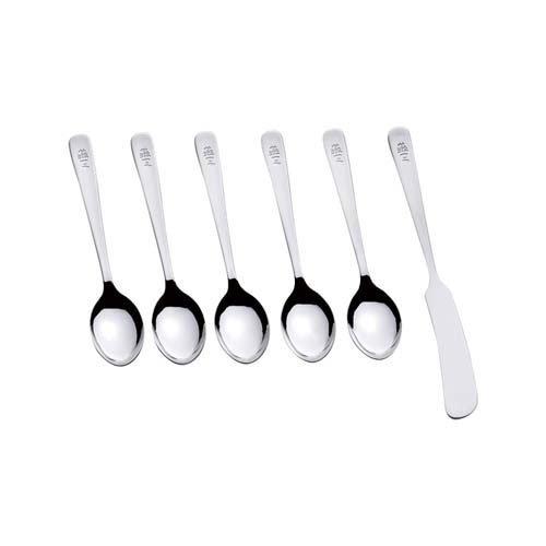 燕三 ライラックカトラリー 6Pセット EM-059 ( 1セット )/ : 爽快