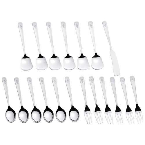 燕三 ライラックカトラリー 19Pセット EM-064 ( 1セット )/ : 爽快