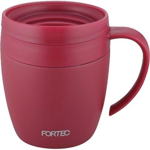 フォルテック・ハウス オフィスマグ 280ml レッド RH-1286 ( 1コ入 )/ フォルテック(FORTEC)｜soukai