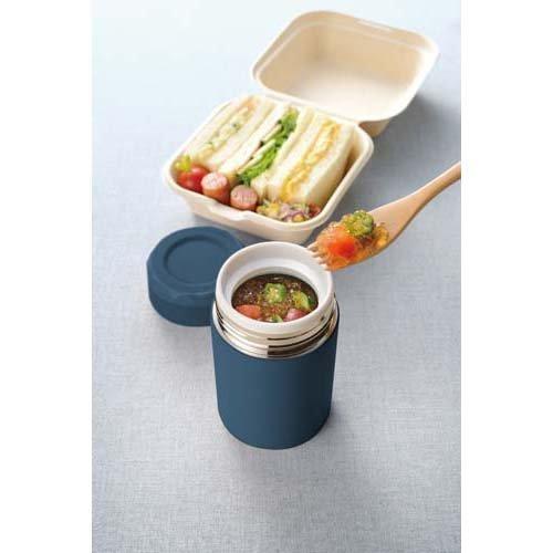 フォルテック スープジャー 300ml ブラック RH-1612 ( 1個 )/ フォル