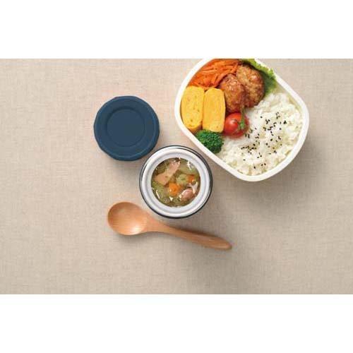 フォルテック スープジャー 300ml ブラック RH-1612 ( 1個 )/ フォル