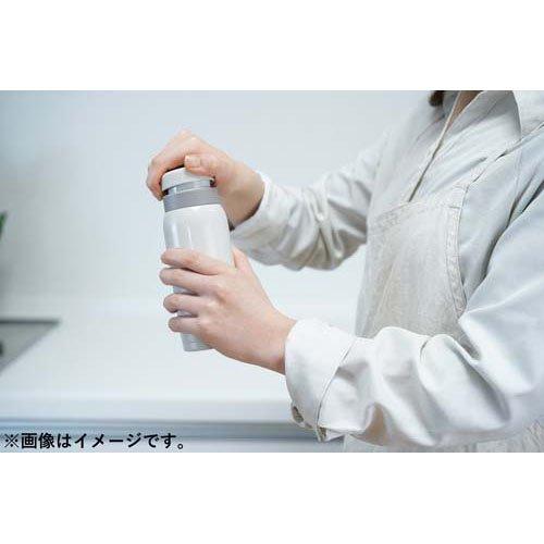 モテコ スクリュー栓マグボトル 500ml ホワイト RH-1668 ( 1個