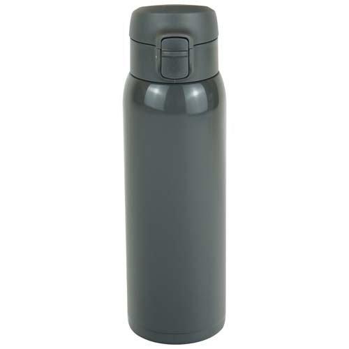 モテコ ワンタッチ栓マグボトル 500ml グレー RH-1675 ( 1個 )/ : 爽快