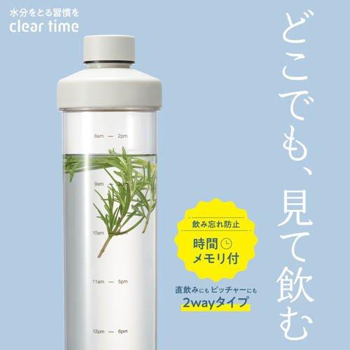 和平フレイズ クリアタイム エニウェアボトル 1.0L クリア RH-1744 ( 1