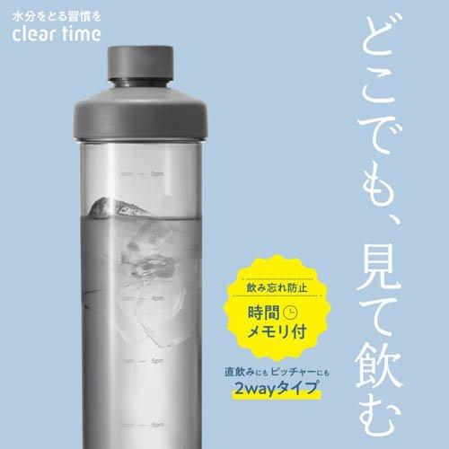 和平フレイズ クリアタイム エニウェアボトル 1.0L ブラック RH-1745