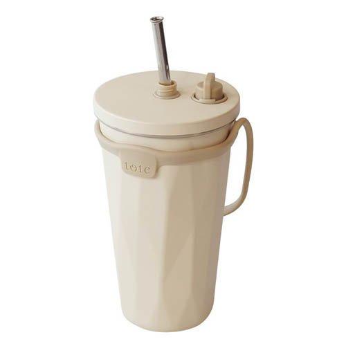 和平フレイズ トート ストロー付2Wayタンブラー 570ml アイボリー RH