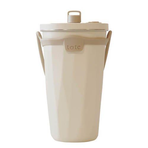 和平フレイズ トート ストロー付2Wayタンブラー 570ml アイボリー RH