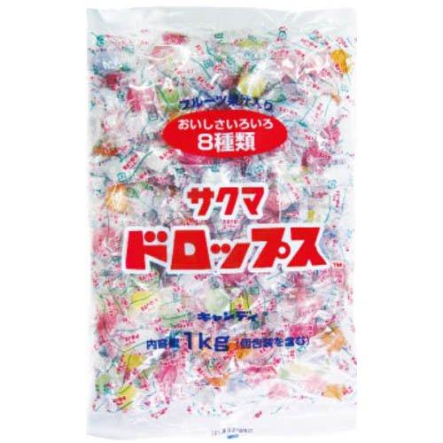 サクマ 袋入りドロップス ( 1kg )/ : 爽快ドラッグ - 通販 - Yahoo