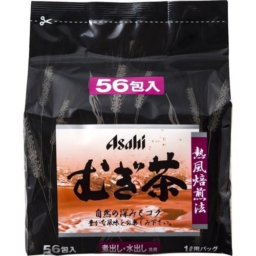 アサヒ むぎ茶 1l用バッグ 56包入 麦茶 爽快ドラッグ 通販 Yahoo ショッピング