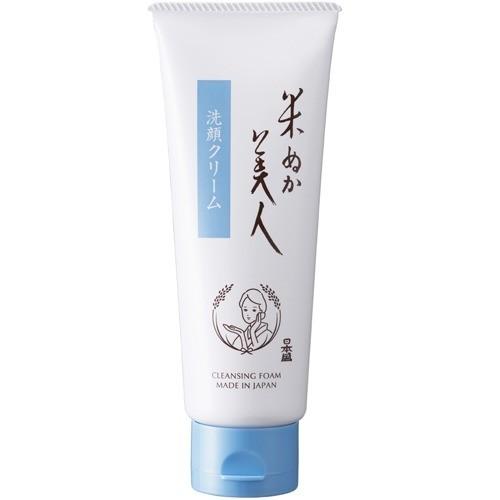 米ぬか美人 洗顔クリーム ( 100g )/ 洗顔 米ぬか 白ぬか 無香料 無着色
