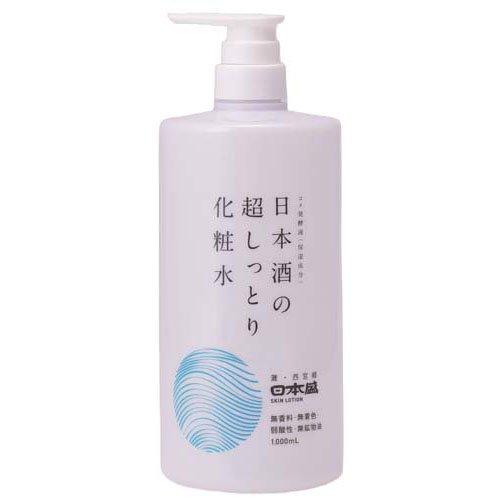 日本盛 日本酒の超しっとり化粧水A ( 1000ml )/ : 爽快ドラッグ - 通販