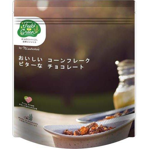 日食 Feel＆Green おいしいコーンフレーク ビターなチョコレート