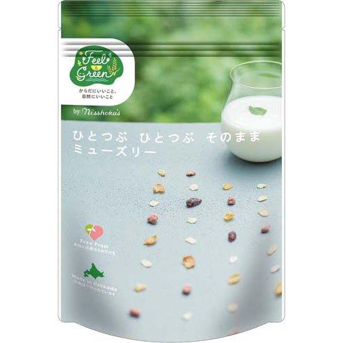 mu2747 Curono クラーノ体重・関節ケア ドライフード 3袋セット 日食 Feel＆Green ひとつぶ そのまま ミューズリー ( 200g ) : 爽快