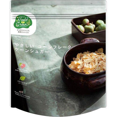 日食 Feel＆Green やさしいコーンフレーク ケーンシュガー ( 140g