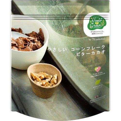 日食 Feel＆Green やさしいコーンフレーク ビターカカオ ( 140g