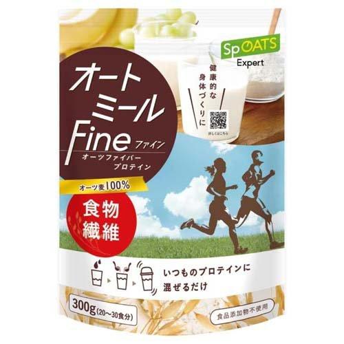 日食 スポーツエキスパート オートミール Fine プロテイン 食物繊維