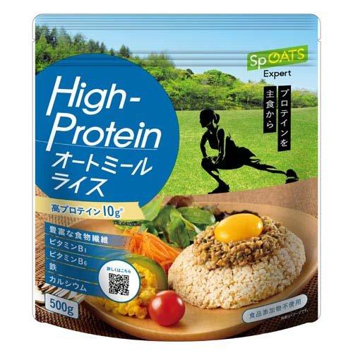 日食 スポーツエキスパート High-Protein オートミールライス ( 500g