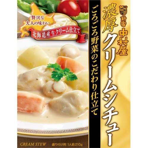 新宿中村屋 濃厚クリームシチューごろごろ野菜のこだわり仕立て 210g 新宿中村屋 爽快ドラッグ 通販 Yahoo ショッピング